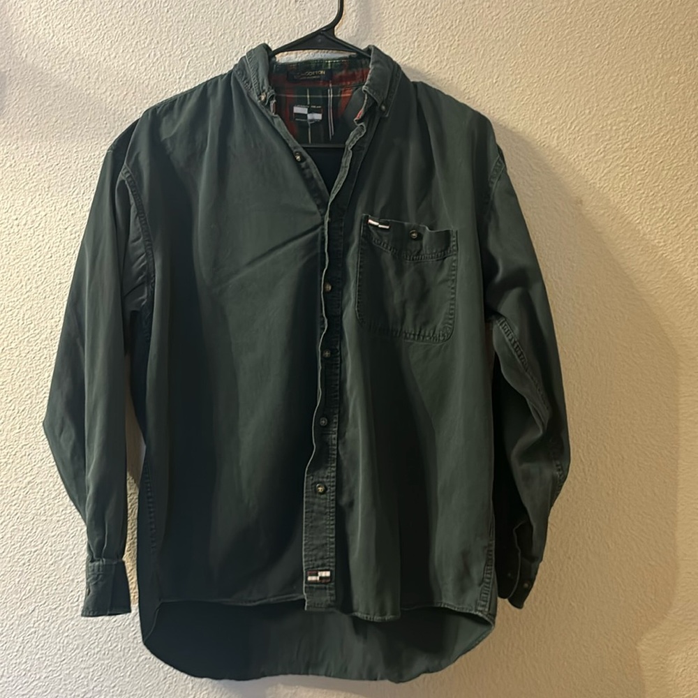 Urgent Gear Sportswear Button Down Shirt